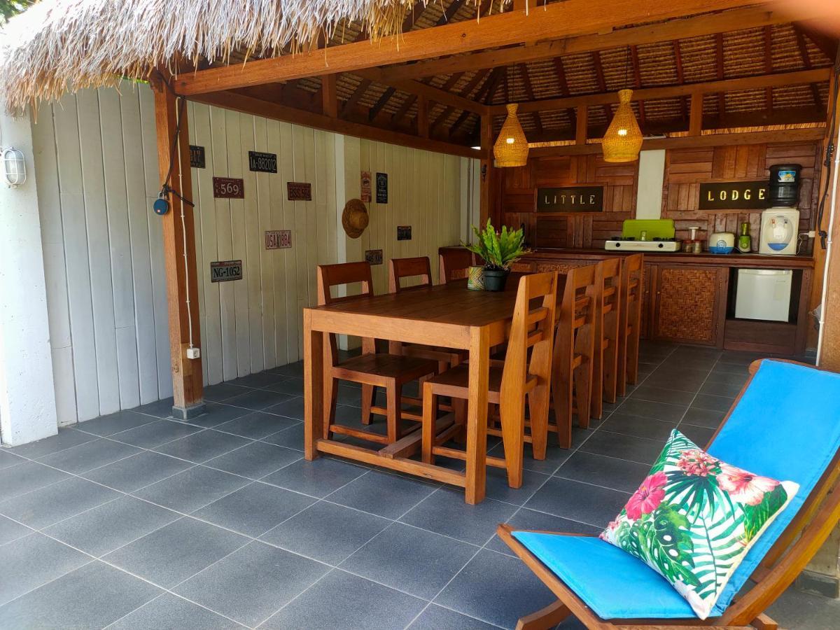 Little Lodge Gili Trawangan Exteriér fotografie