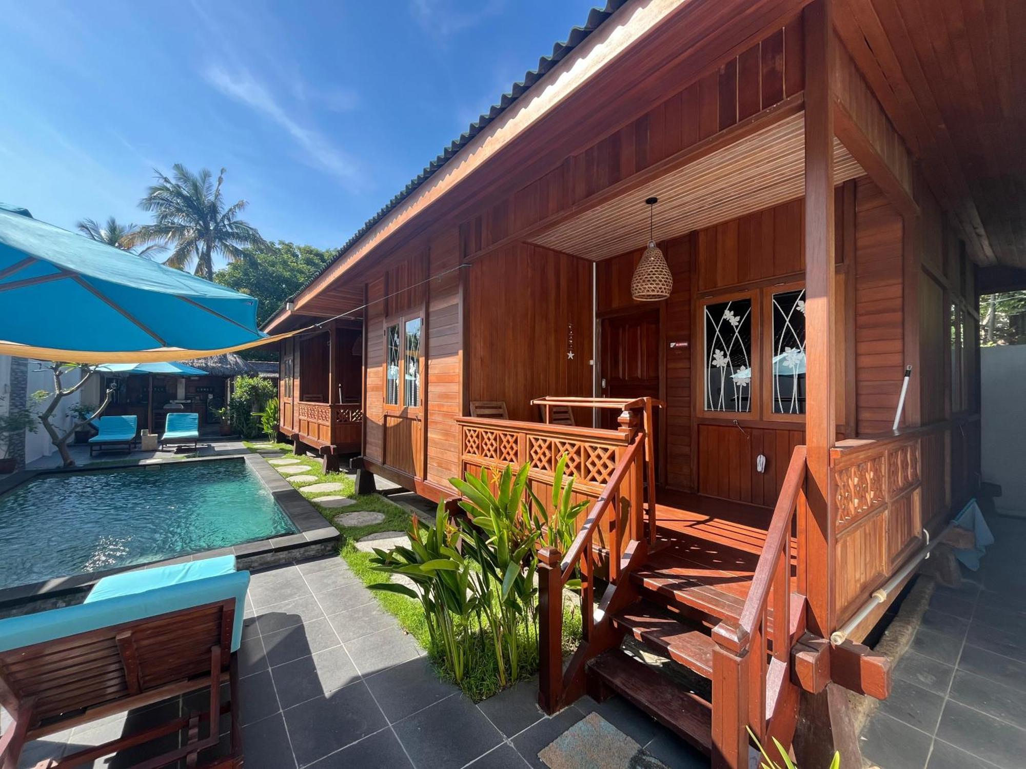Little Lodge Gili Trawangan Exteriér fotografie