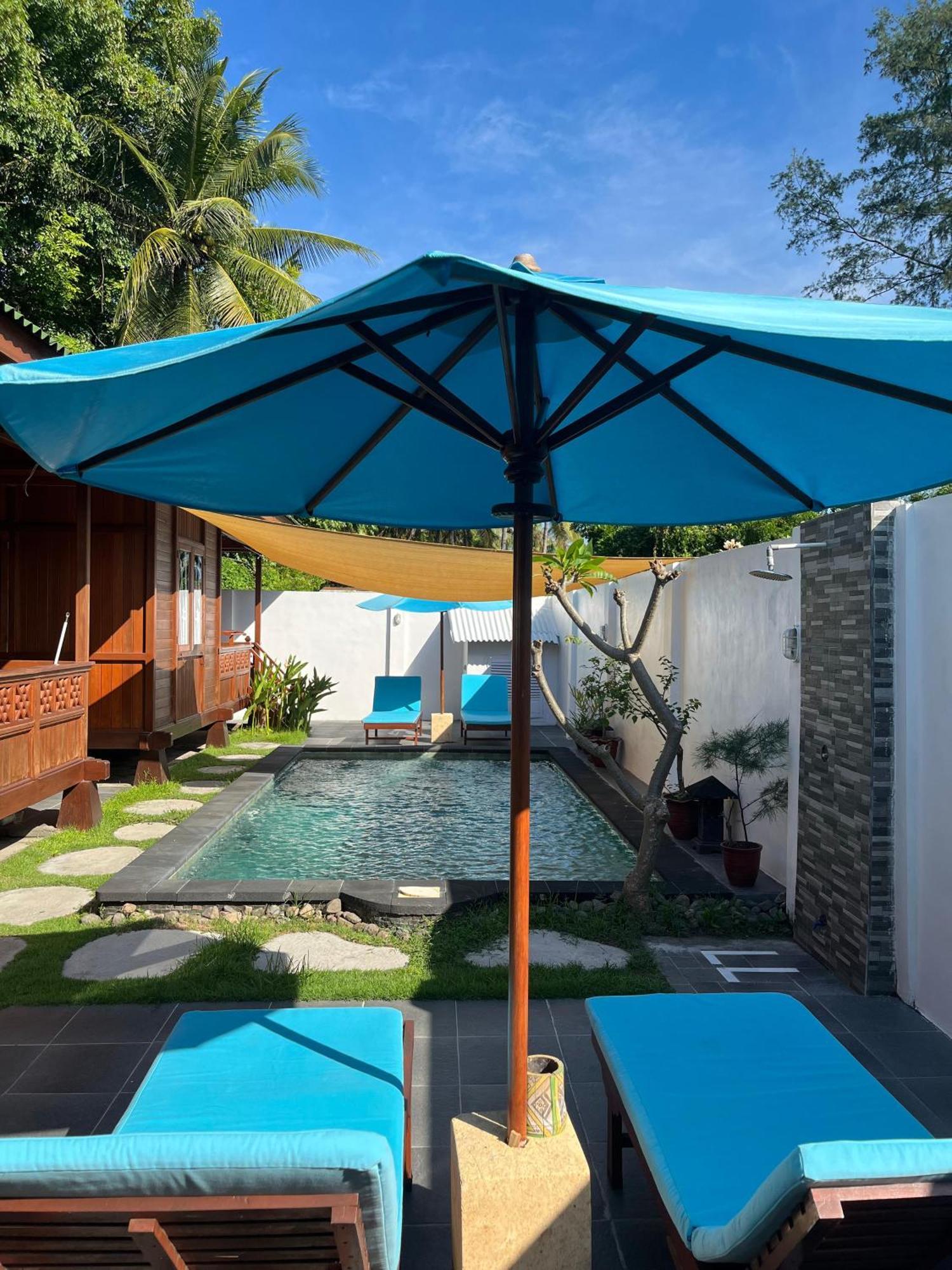 Little Lodge Gili Trawangan Exteriér fotografie
