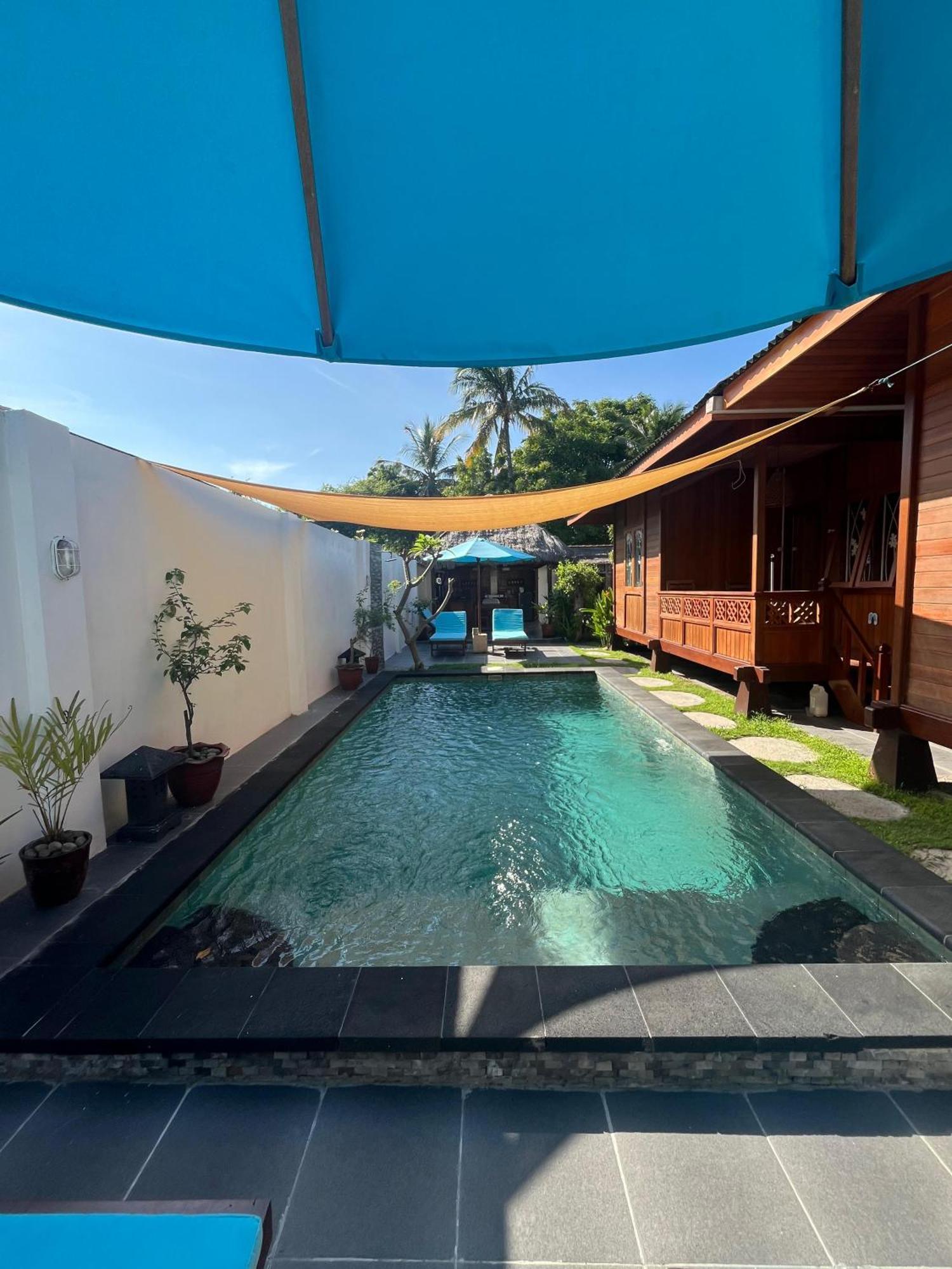 Little Lodge Gili Trawangan Exteriér fotografie